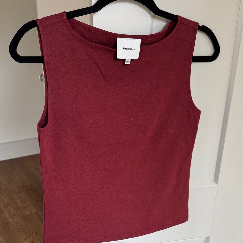 Reformation Dusk Knit Top size medium